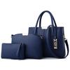 Bag Women's 2025 New Trendy Simple Large-capacity Handbag Versatile Shoulder Messenger Bag Pu Women's Bag