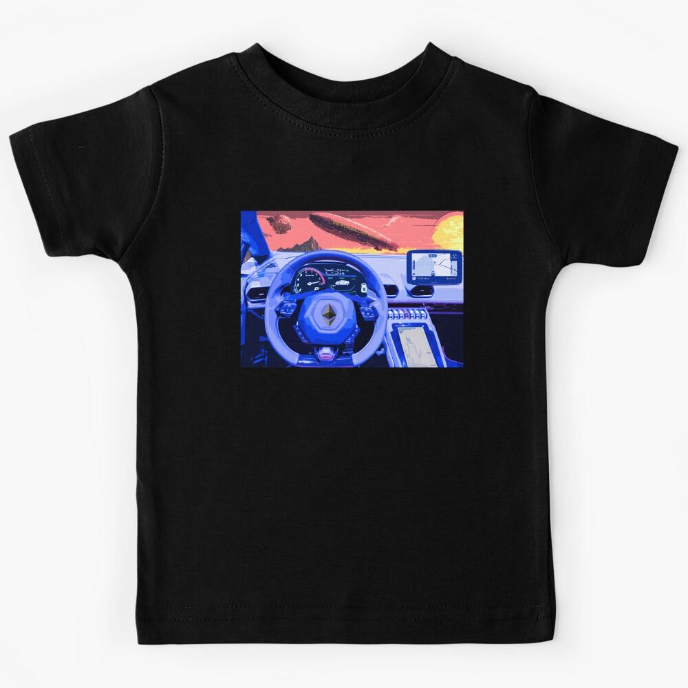 Ethereum Lambo Kids T-Shirt 150