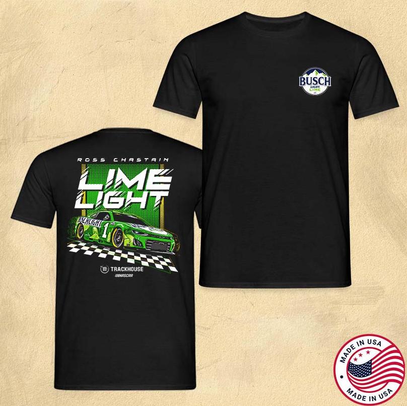 Ross Chastain  – Busch Light LIME Official NASCAR Driver Merch T-Shirt Unisex T-Shirt M