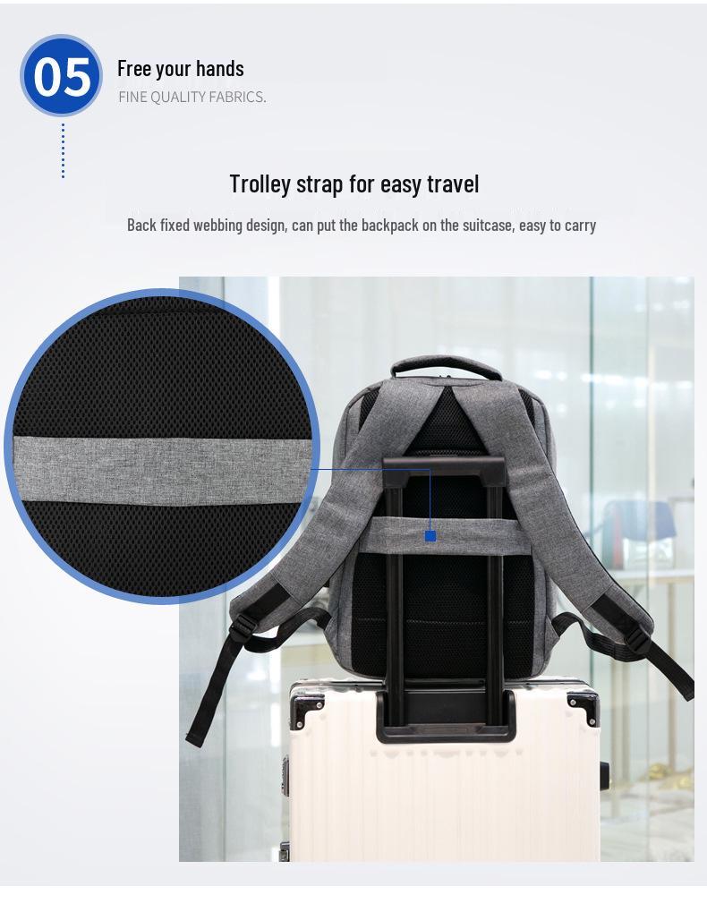 14-inch Laptop Backpack for Men & Women | Suitable for Mi, Huawei, Honor, HP, Asus | Business Computer Bag