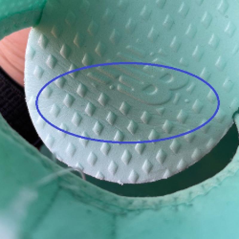 New Balance Kids New Balance Kids Sandals K8810m2p Mint Boys Girls Kids Sandals Aqua