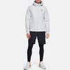 Under Armour Sports Training Warm Hooded Jacket Men Jacket White Gray 1342692-014