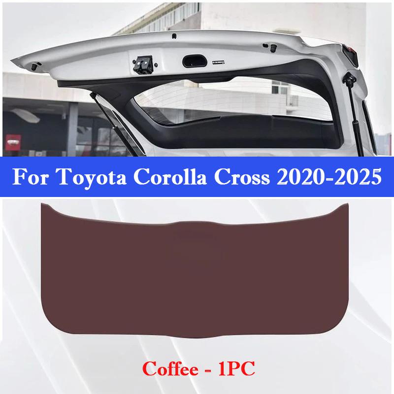 Für Toyota Corolla Cross 2020 - 2026 Auto Kofferraumtür Anti-Kratz-Schutz Heckklappen-Schutzmatte Ladeboden Innenraum-Dekorationszubehör
