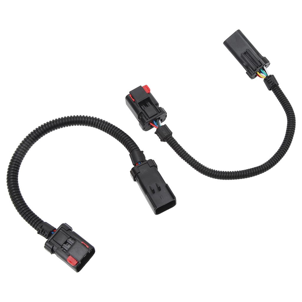 2PCS Tail Light Wiring Harness Lamp Connector 55077346AA Replacement for Dodge Ram 1500 2500 3500