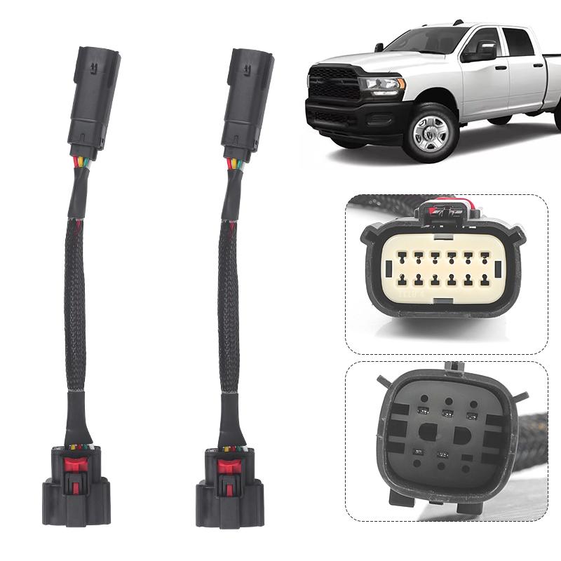 Auto Halogen To Led Taillight Wire Harness Adapter For Dodge Ram 2500 & 3500 Models –2024 Halogen Tail Light Car Accessories