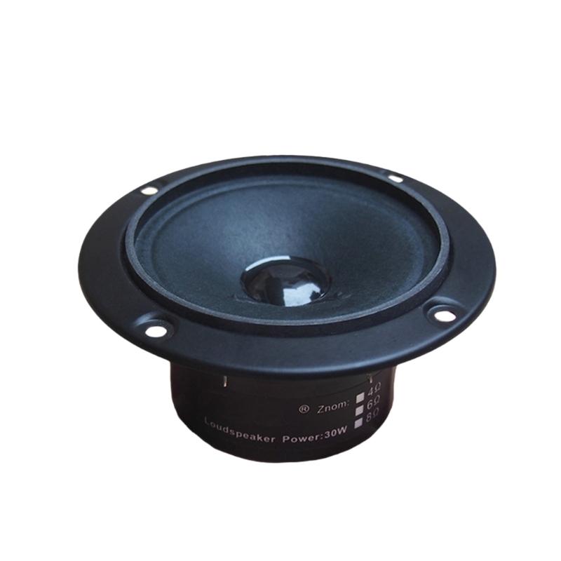 30W 3Inch High Fidelities Tweeter Speaker Double Magnets Design Loudspeaker for Karaoke and Home Theater