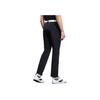 Fila Inspiration Series Solid Color Golf Woven Casual Pants Men Bottoms Deep-Black A11M325806F-BK