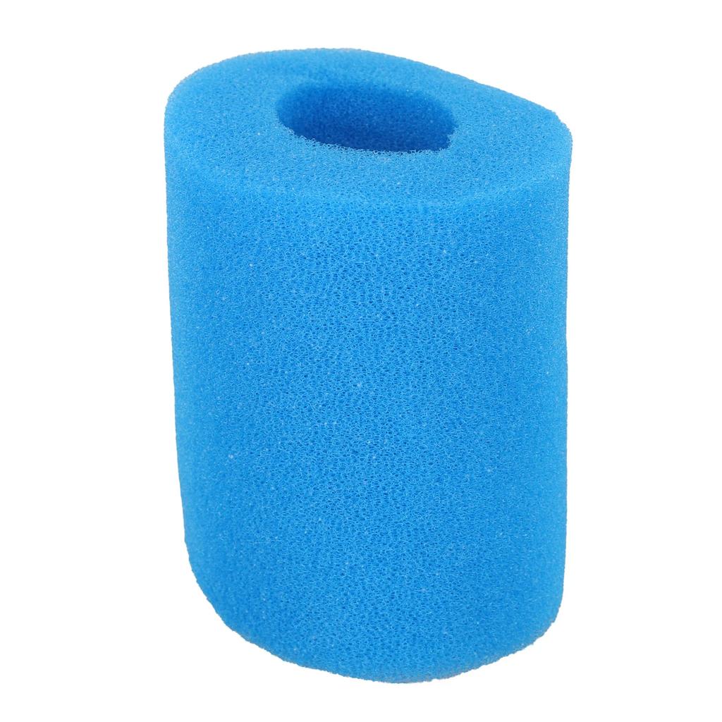 Washable Foam Sponge Filter For Pool Cartridge Systems Fits Type I II VI D Filter Housings Reusable Without Paper Cartridge