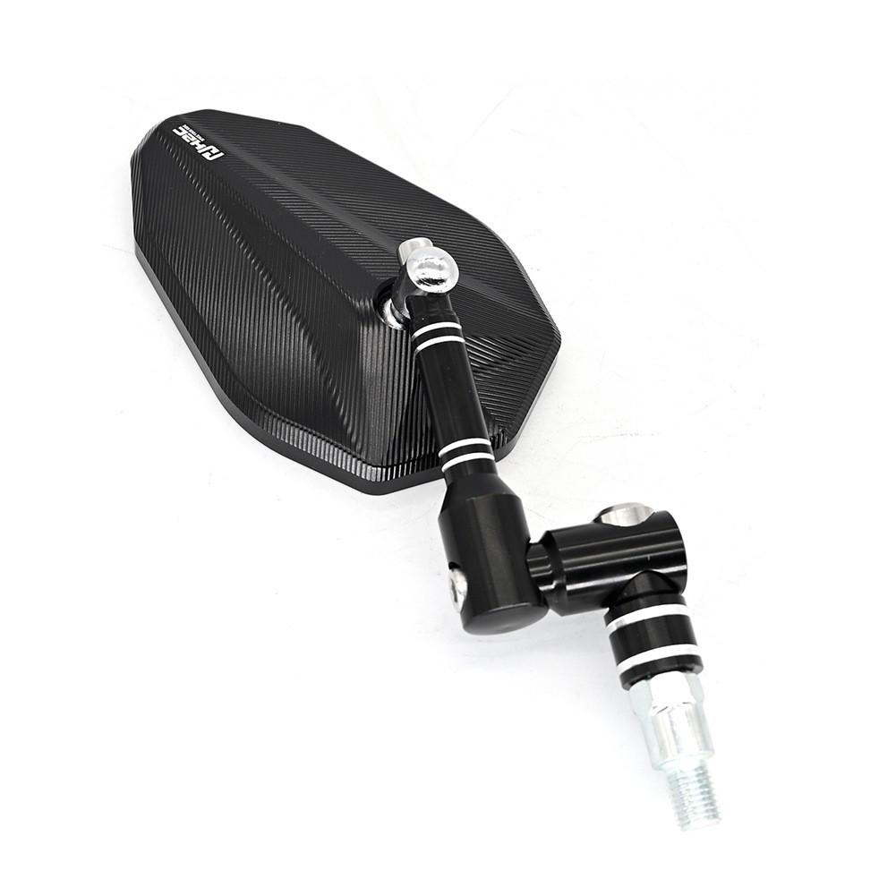 Ninebot M395C AE5 Long Handle Rearview Mirror for Electric Motorcycles чёрный