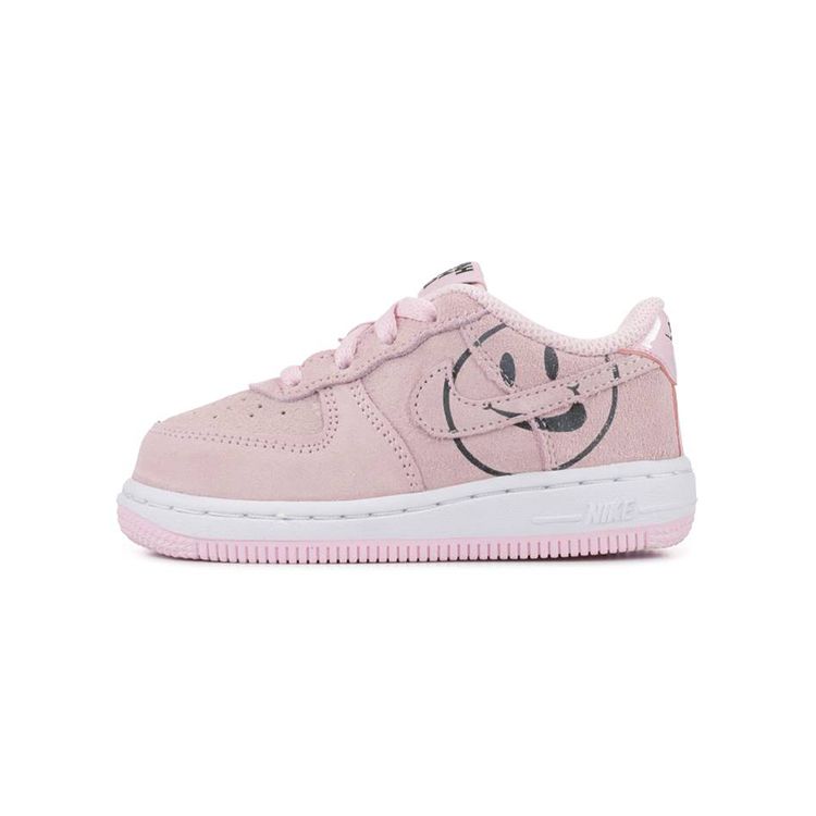 

Force 1 Low LV8 TD Have A Nike Day - Розовые детские кроссовки Pink-Foam Black-White-Pink-Foam BQ8275-600