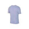 Nike Odzież sportowa T-shirt z krótkim rękawem Swoosh Męskie Topy Ostro-fioletowy DJ2790-571