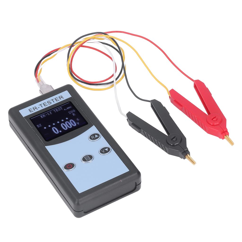 Lithium-Batterie Innenwiderstandsprüfer Handheld Elektrische Energie Mess-Testinstrument
