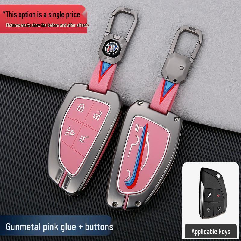 2021 Buick Excelle Key Case: Premium Shell & Buckle for Stylish Car Key Protection