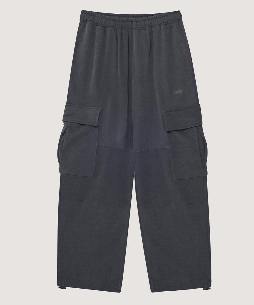 BONATSPALETTE Bp Pigment Cargo Sweatpants_Charcoal