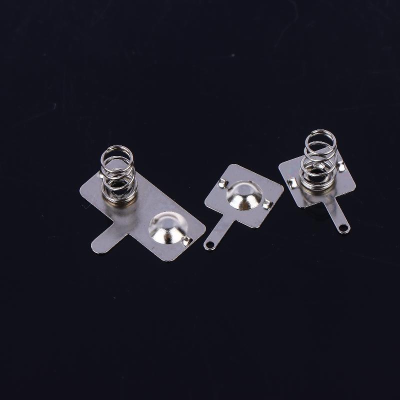 5/10 Sets No. 7 Battery Spring Piece Toy Aaa Battery Positive And Negative Conversion Spring Contact Plate