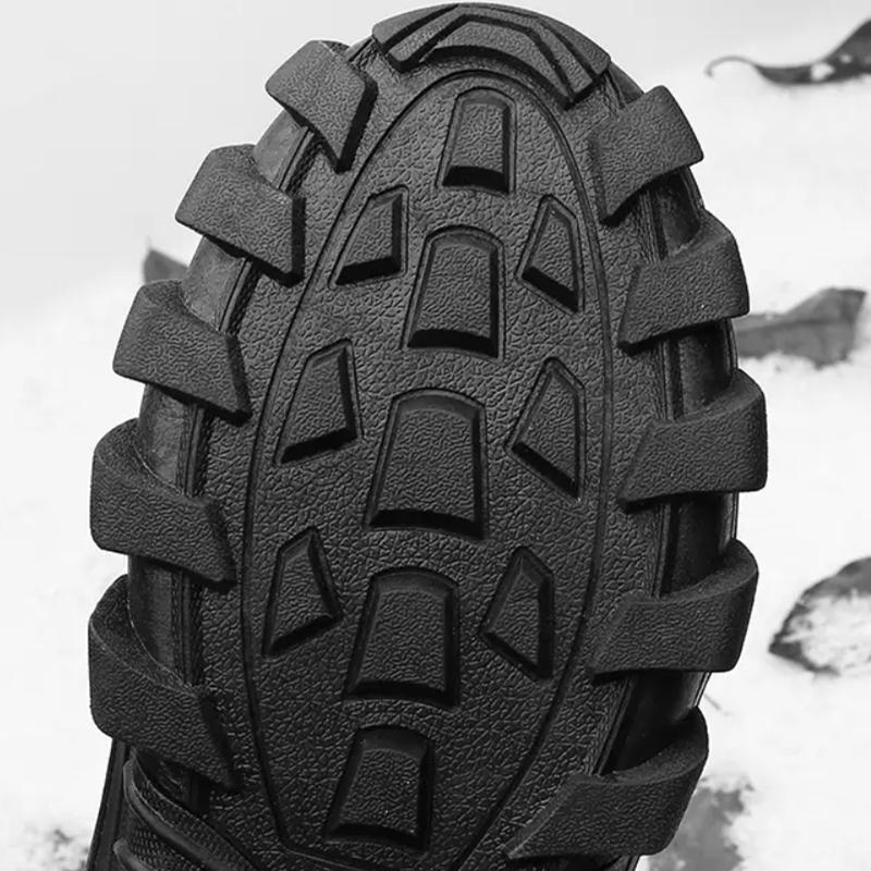 Pánské zimní boty Dámské boty do sněhu Horolezecké boty s kožíškem Vodotěsné Unisex turistické boty pro volný čas