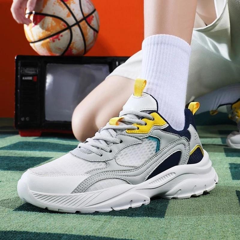 Breathable Men's Casual Sneakers Low-Top On Sale Jump Comfortable Wide Gym Designer Athletic Jogging Size 9 Male Sports Shoes