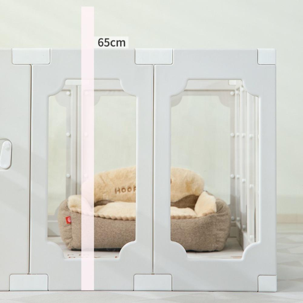 Thickened Acrylic Indoor Dog Fence Transparent Dog Playpen Stable Barrier for dogs Wear-resistant Dogs Accessories Products