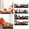 Home Accessories Table Decor Letters Ornaments Table Decoration Sign Backdrop Halloween Decoration