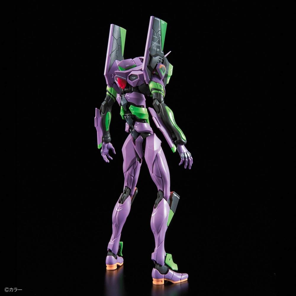 Bandai Spirits Rg Evangelion Unit 01 Color Added Model Kit 1 Piece