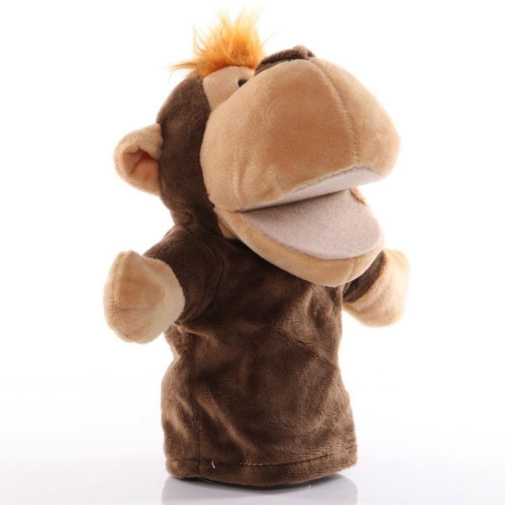 Stuffed Animal Hand Puppet Interactive Hand Finger Puppets Appease Dolls Parent-child