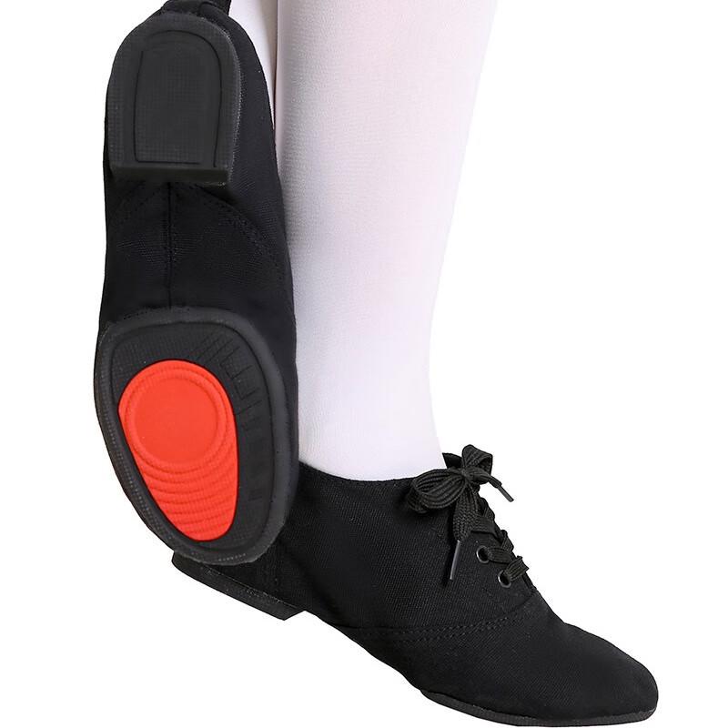 Bofuniao Kvinners Lerret Jazz Dansesko