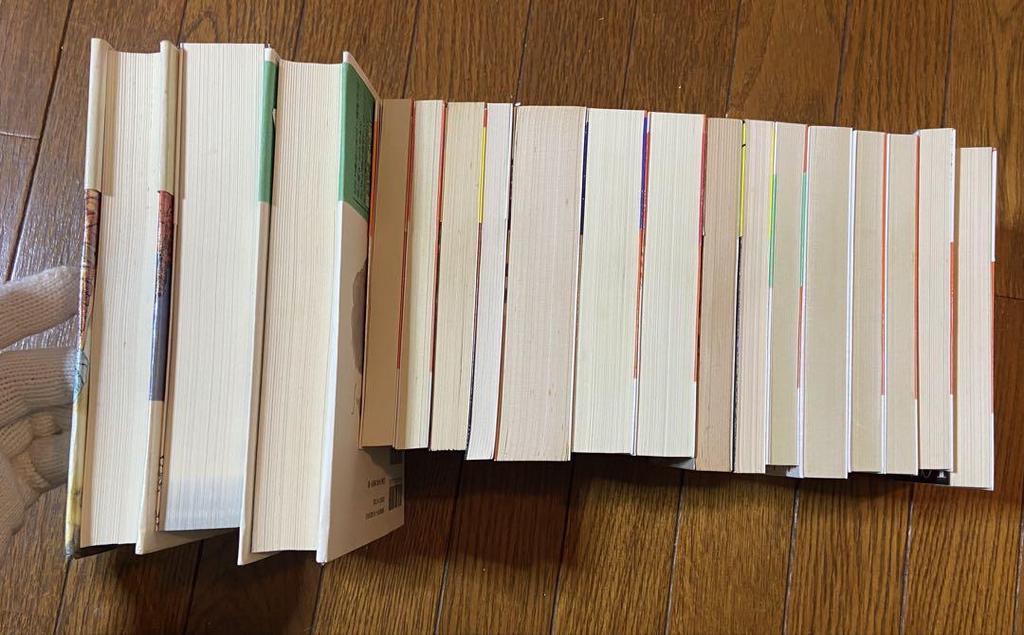 [USED] Miyabe Miyuki Collection 21-volume Set