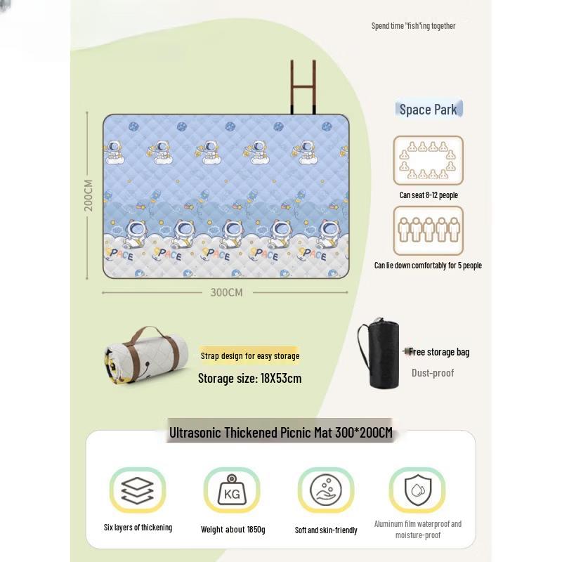 

Handun Portable Outdoor Picnic & Camping Mat