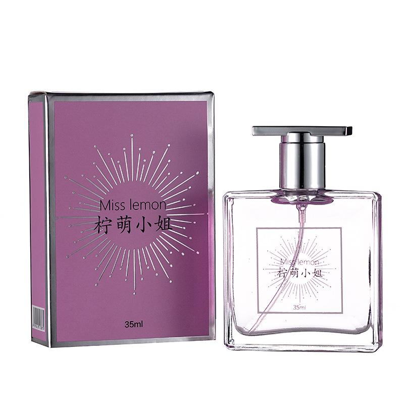 Ladies Perfume Miss Lime Moe Lasting Women's Light Fragrance Fresh and Natural Student Lasting Fragrance