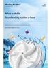 Portable Mini Spiral Turbine Washing Machine for Dorms - Fully Automatic for Small Loads & Underwear