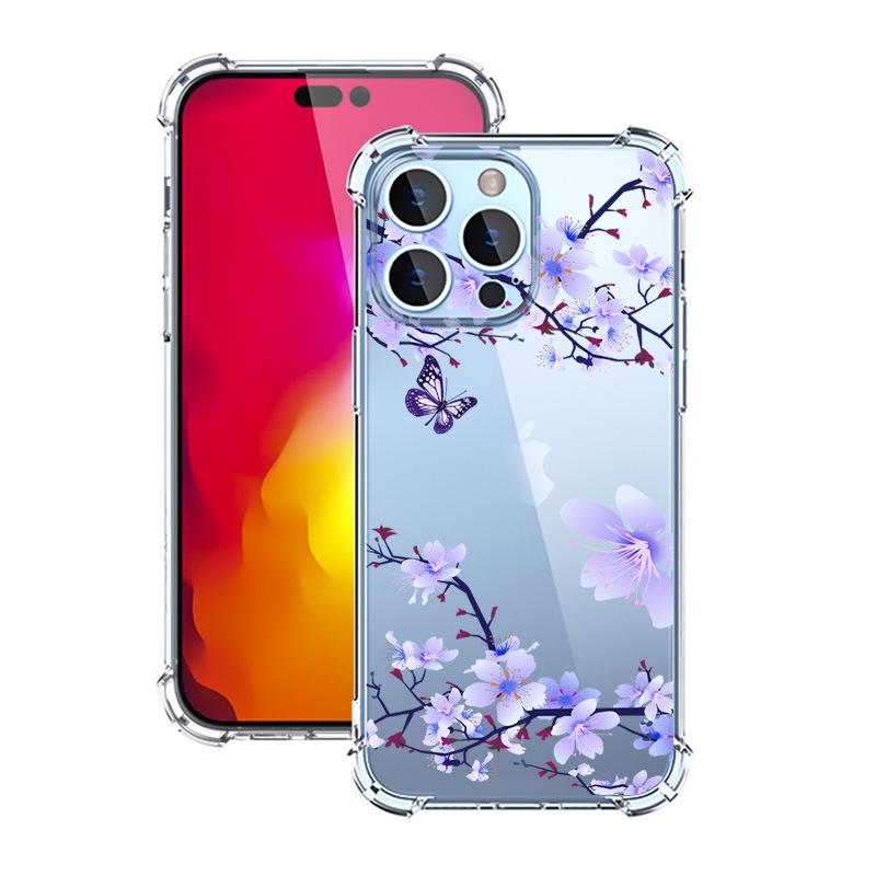 

Чехол National Trend Anti-Fall TPU с рисунком подсолнуха для iPhone 15 Pro Max iPhone 16E