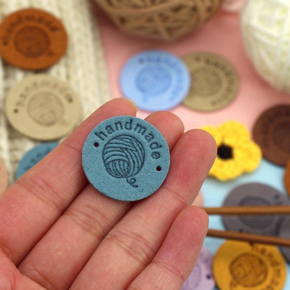 Clothes DIY Crafts Hand Made Labels Garment Accessories Fabric Tags Clothing Decor Garment  Labels