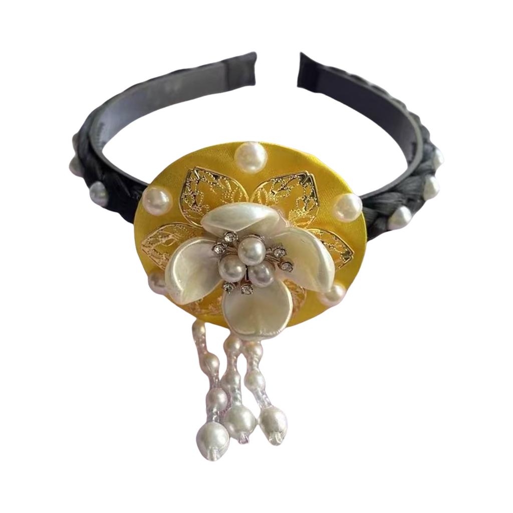 Elegant Korean Styles Hair Band for Trendy Women Ladies Fashionable Headband for Weddings and Festivals Decoration