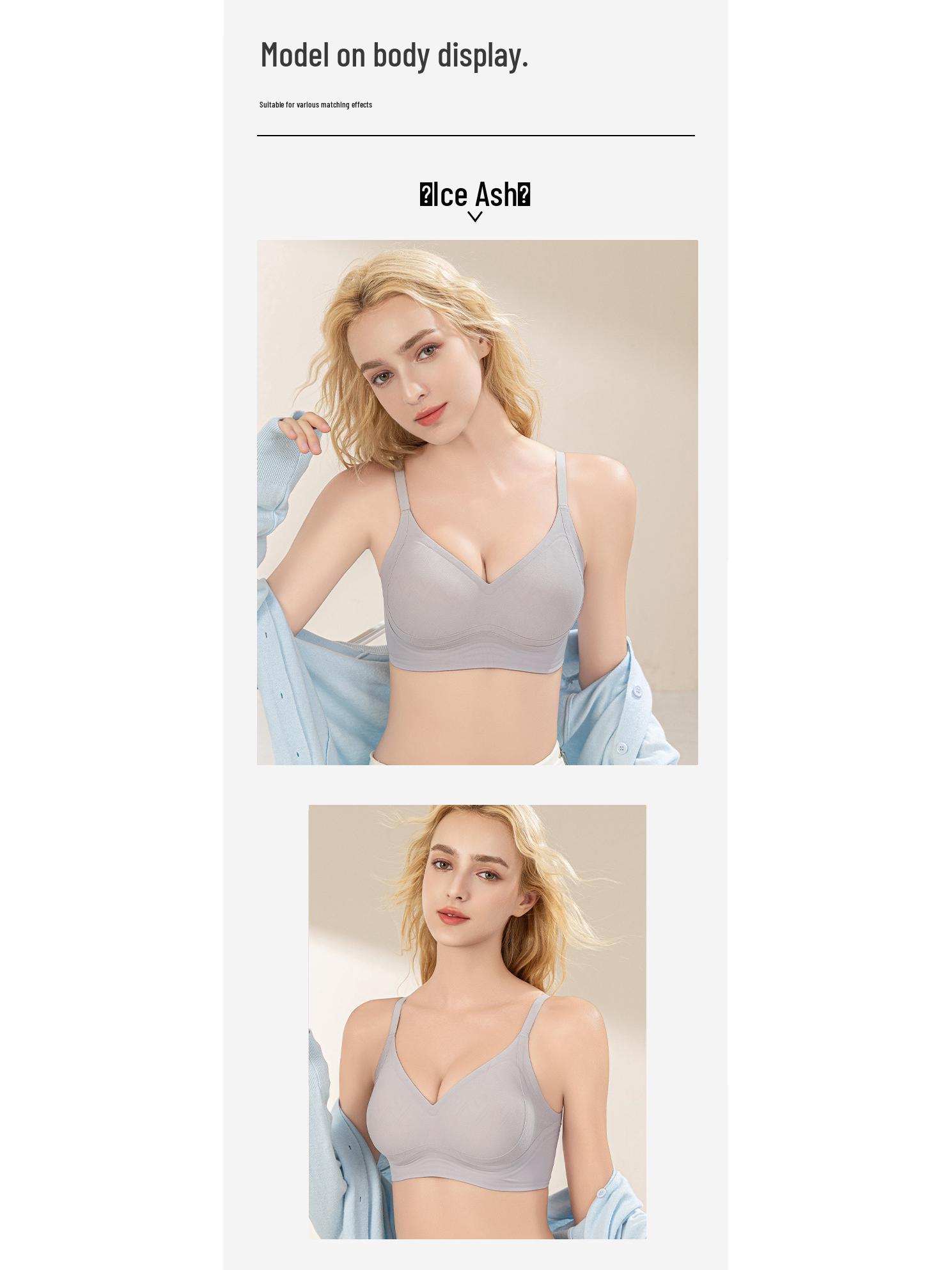 

Camellia Oil Lift-Up Bra: Women s Breathable Seamless Side Support Push-Up for Enhanced Small Chest. M