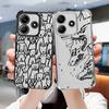 Case for Redmi Note 14 Pro Plus 12 11s A3 A5 9 Pro 11 Note 13 K80 10 Lite 13C Phone Cover Cartoon Wolf Dog