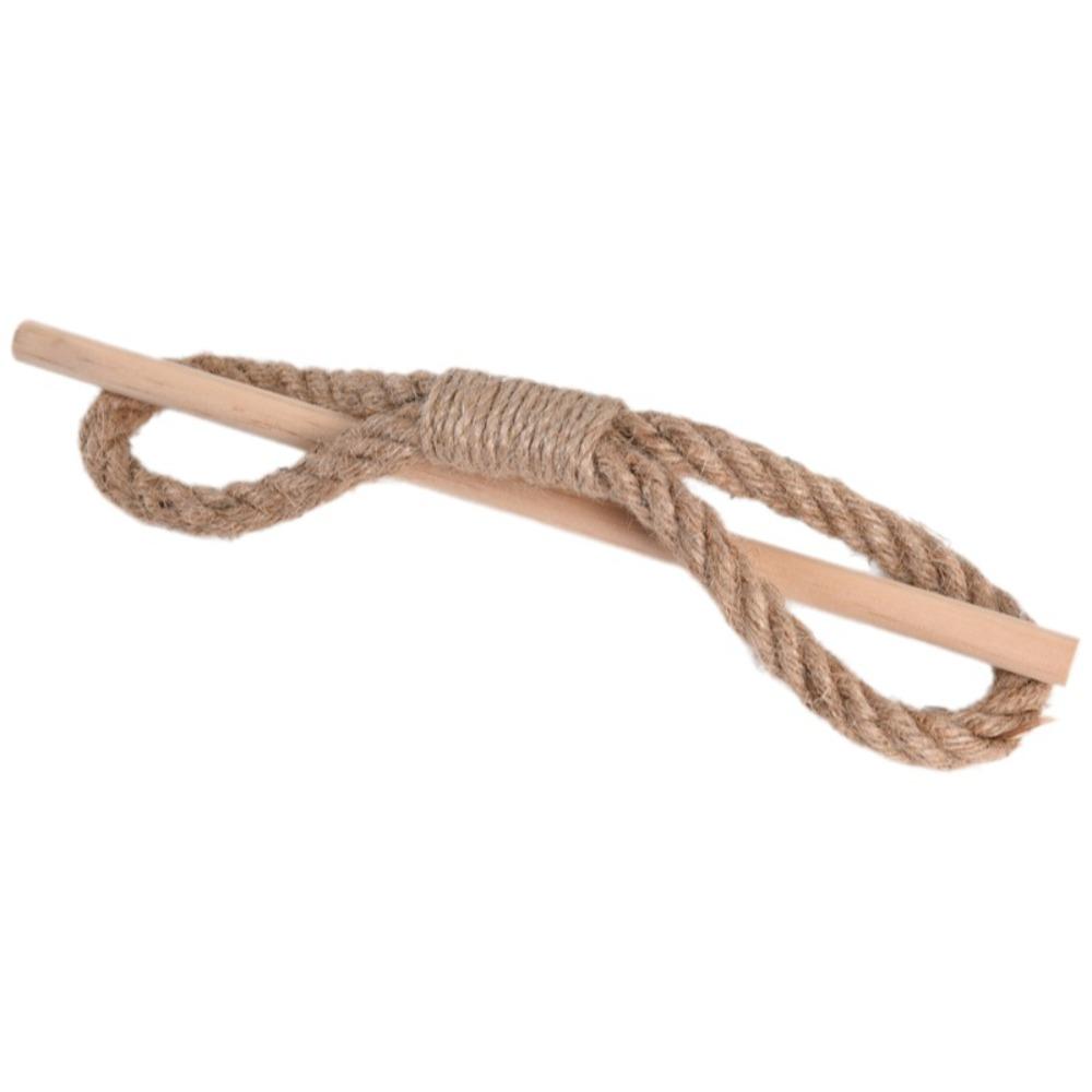 Handmade Curtain Tiebacks Simple Curtain Straps Curtain Buckle  Home Decoration Style 1