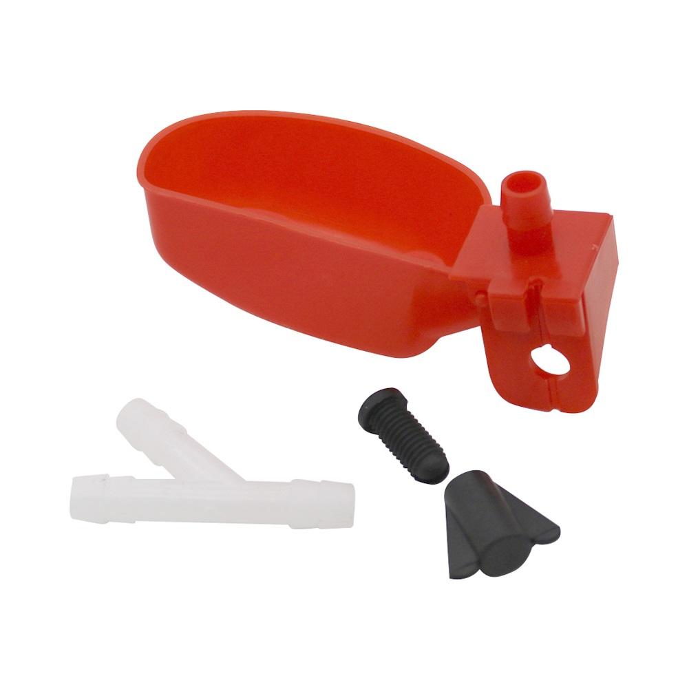 Hängende Automatische Tränke Haustier Vogel Trinkbecher Vogel Haustier Tränke Futterspender 50 Stück