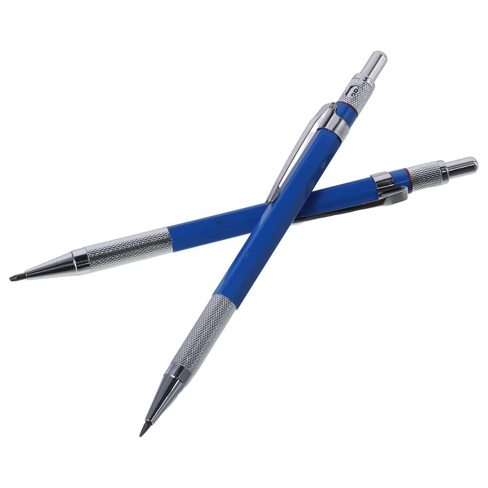 26 Pcs with Built In Sharpener Welders Pencil Metal Mechanical Pencils  Woodworking