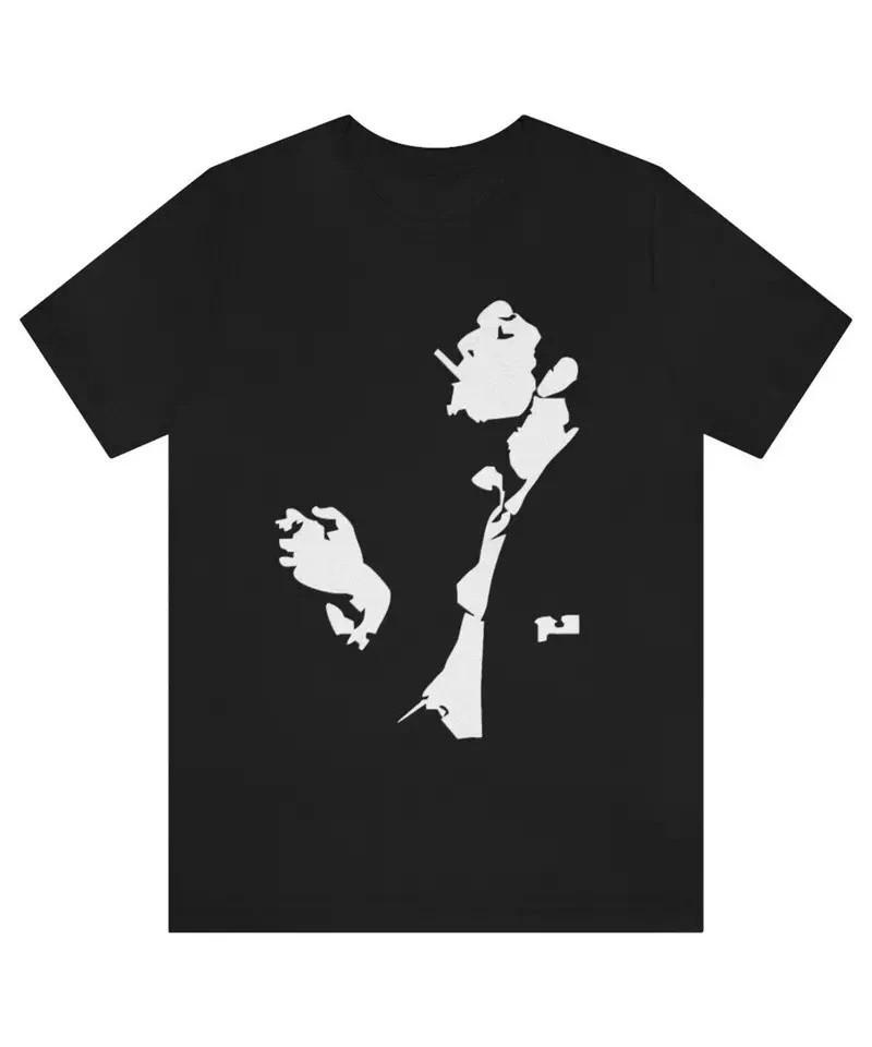~HOT~ Vtg Tom Waits Smoking T-Shirt Unisex All Color Sizes S-5XL. Unisex T-Shirt XXL