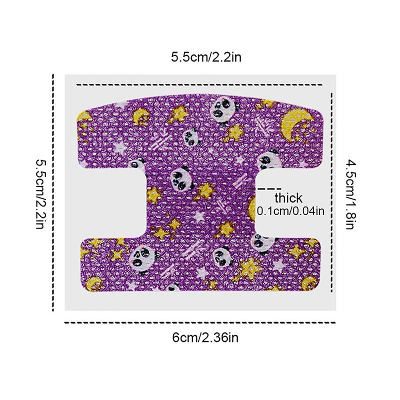 20Pcs Mouth Correction Stickers Anti-Snoring Stickers For Children Night Sleep Lip Nose Breathing Improving Patch