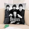 Die B-beatleS-Band Kissenhülle Plüschstoff Weich Kissenbezug Beidseitig bedruckt Kissenbezug Haushalt
