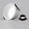 JOYINLED 10W Dimmable LED Downlight Anti-glare Ceiling Spotlight Recessed Spot Light Black White For Bedroom Home Lighting