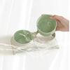 Eco-Friendly Elevated Dual Pet Bowl - Slanted Neck Support Cat & Dog Dish with Anti-Tip Base for Food and Water