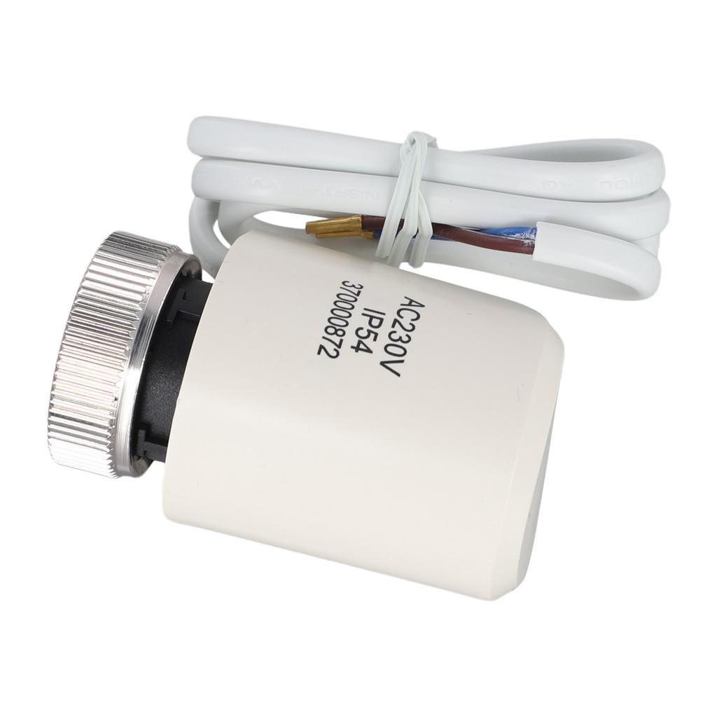 Energy Saving Valve Electric Thermal Actuator Waterproof IP54 230V Electric Actuator Optimal Temperature Control