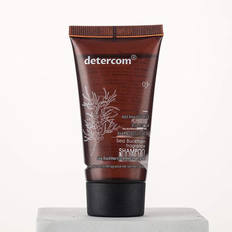 

Detercom Sea Buckthorn Hotel Shampoo & Shower Gel Set 30g Sea Buckthorn Fragrance