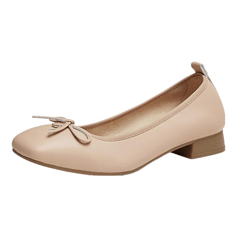 Teenmix Mary Jane Women s Slip-On Heels 36