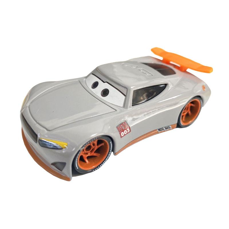Neuer Pixar Cars 3 Lightning Mcqueen Styling Rennwagen Jackson Storm Tim Daniel Metall Druckguss Modellauto Kindergeburtstagsgeschenk