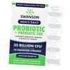 Enzyme Complex for Men, Men's Daily Probiotic + Prebiotics FOS With Saw Palmetto, 60vegcaps (69280052)