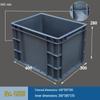 Rectangular Plastic Turnover Box