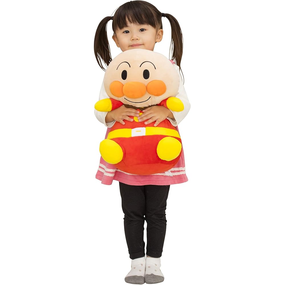 SEGA FAVE Anpanman Soft Marshmallow Plush Toy 30cm